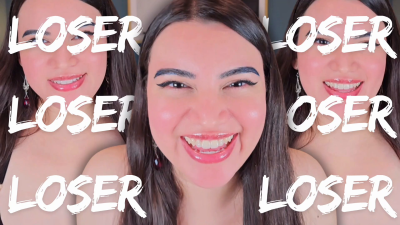 You're A Loser 8- Hardcore Humiliation With Humiliatrix Countess Wednesday- Laughing, Verbal Humiliation, Loser Porn Mp4 1080p