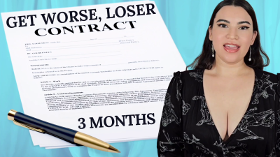 Get Worse Loser Contract- Real 3 Month Loser Reprogramming Guidance With Countess Wednesday- Humiliation, Sexual Rejection, Loser Porn, Mental Domination Mp4 1080p