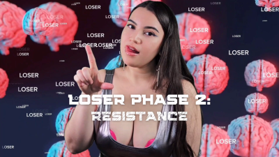Loser Phase 2: Resistance Brain Melting Loser Porn Mind Fuck With Countess Wednesday Verbal Humiliation, Mesmerize, Psychological Domination, Sfx, Vfx Mp4 1080P