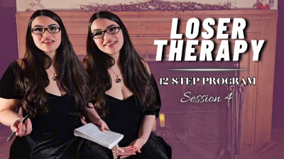 Loser Therapy-Fantasy Session 4 Brain Melting Loser Porn Mind Fuck With Countess Wednesday Verbal Humiliation, Mesmerize, Psychological Domination Mp4 1080P