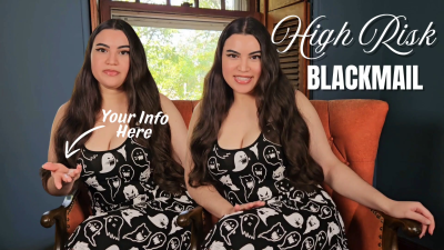 High Risk Blackmail-Fantasy- Ruination Encouragement With Countess Wednesday- Mind Fuck, Mental Domination, Extreme Domination MP4 1080P