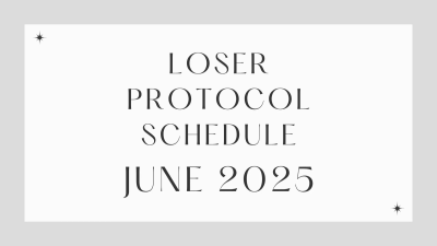 The Loser Protocol Calendar June - Loser Lifestyle 2025 Challenge With Countess Wednesday Sexual Rejection, Mind Fuck, Reprogramming, Verbal Humiliation, Real Loser Living Mp4 1080P