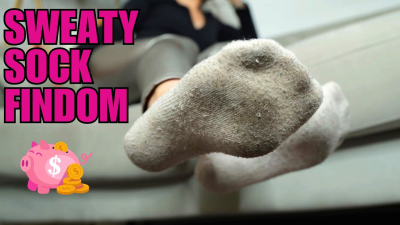 Sock Smelling Porn, Sweaty Sock Findom