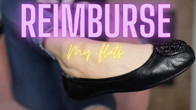 Reimburse My Designer Flats