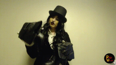 Custom Becoming Zatanna's Boots