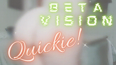 Beta Vision Quickie Humiliation Cum Countdown