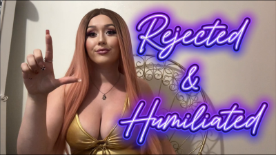Rejected & Humiliated- Beta Humiliation Pussy Free