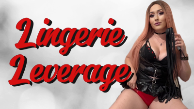 Lingerie Leverage- Blackmail Exposure Fantasy