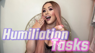 Humiliation Tasks
