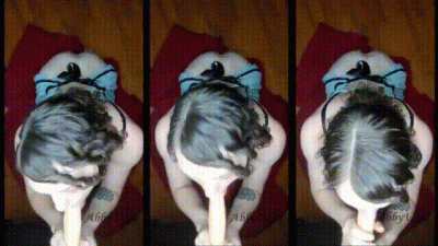 POV Sloppy Blowjob When You Get Home