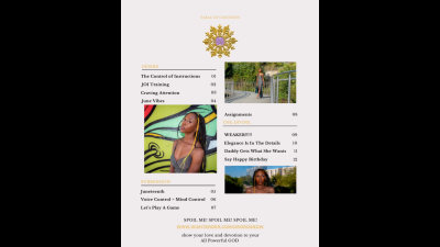 Ororo World Order Vol. 6 Juneteenth