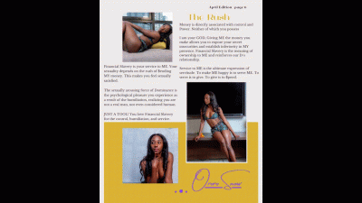 Ororo World Order Vol. 4 Slavery