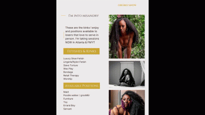 Ororo World Order Vol. 11 No Nut November