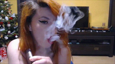 Stroke It While I Sensually Vape