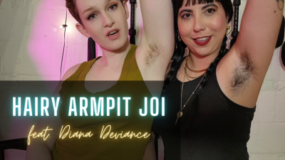 Hairy Armpit JOI With Diana Deviance