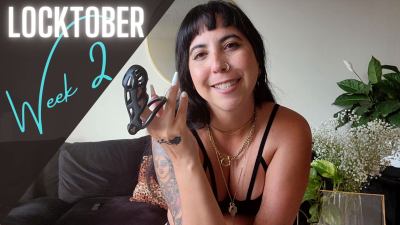 Locktober Week 2: Chastity Encouragement