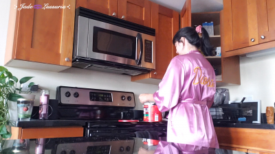 Morning Routine Voyeur