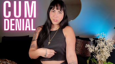 Cum Denial Fake JOI Countdown