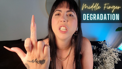 Middle Finger Degradation