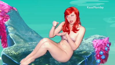 Ariel Finds Her Voice Taking Big Cock