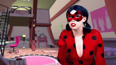 Miraculous Ladybug Magically Controlled To Strip, Suck And Fuck Ft Mr Hankeys Dildo