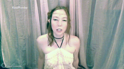 But! My Virginity Vows! Elf Priestess Masturbation + JOI