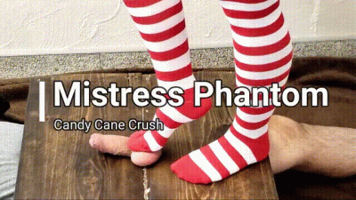 Candy Cane Stomp Side