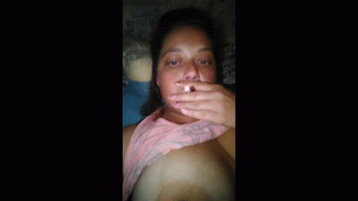 Big Tits Smoking A Little Treat Human Ashtray