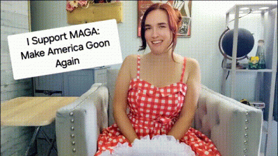 I Support Maga Make America Goon Again