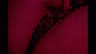 Pink Pixelated Fat Pussy Tease And Denial
