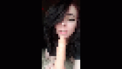 Ultra Pixelated Dildo Sucking Tease And Denial