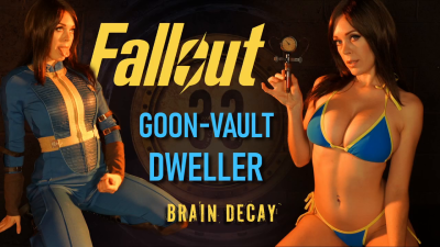 Fallout: Goon-Vault Dweller Brain Decay
