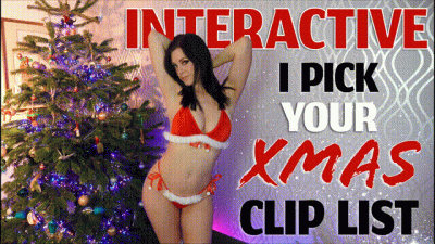Sold Out Interactive I Pick Your Xmas Clip List