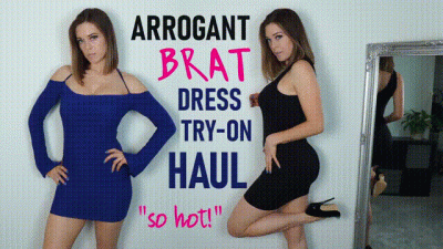 Arrogant Brat Try On Haul