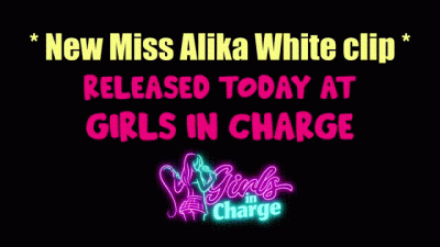 Check *Girls In Charge* For My Latest Clip