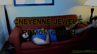 Cheyenne Jewel's Ramon Couch!