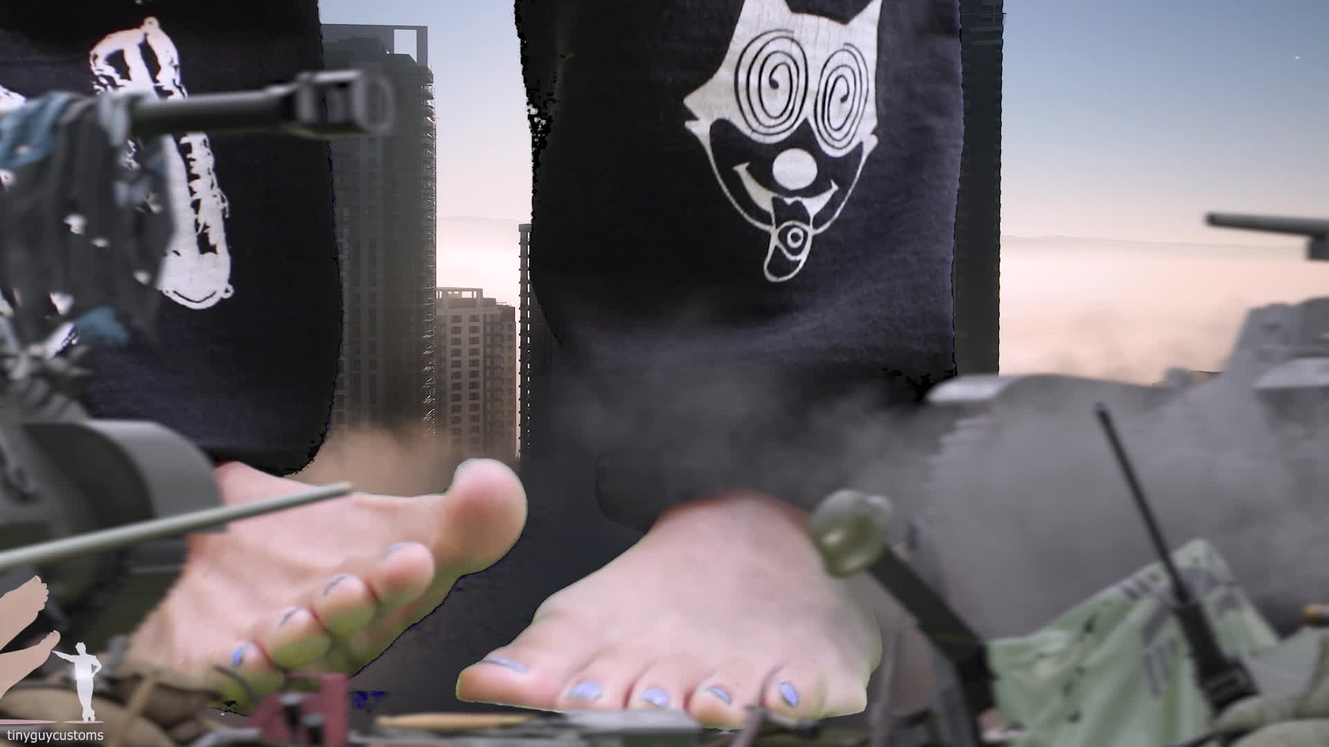 Gigi Giantess Growth In The City