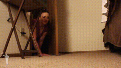 Giantess Step-Sister Crashes The Party