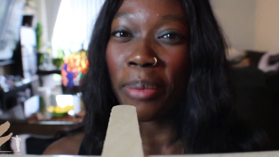 Lavendar Swallowed Alive