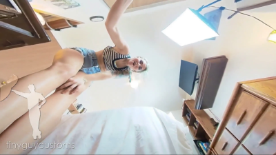 Gigi Shrunk And Swallowed Vr360
