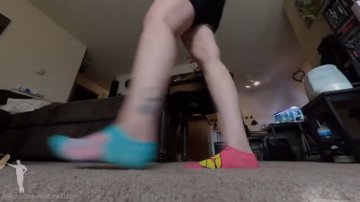 Harleen Video Games Feet Ignore Vr360