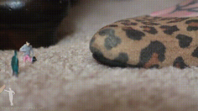 Aura Shrunken Coworkers Feet And Vore