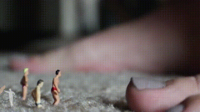 Giantess Austyn Unaware Shrunken Vore