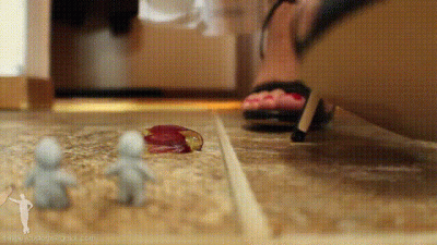 Shrunken Down In Major Danger