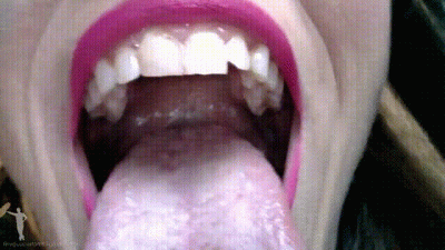 Mouth Cam Kitty Quinn