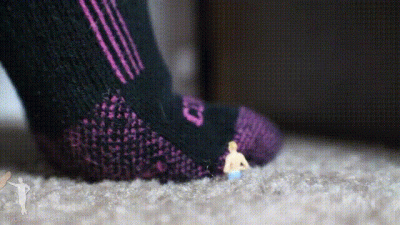 Giantess Girlfriend Aura Unaware Vore