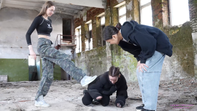 Dori And Victoria- A Day Of Humiliation For A Pathetic Bitch!