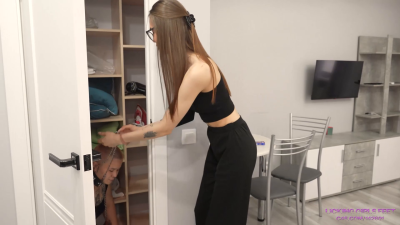 Beatrice, Dori, Iris And Jenny We Want To Test A New Whore!