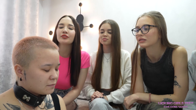 Beatrice, Dori, Jenny And Iris Your Humiliation Is Not Over Yet, Ugly!