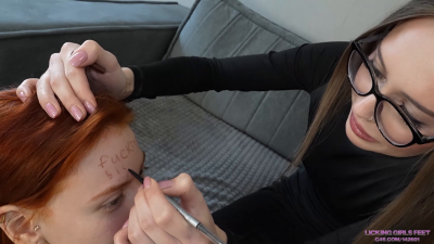 Dori Two Red-Haired Bitches For The Goddess!